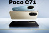 Poco C71, Smartphone 1 Jutaan dengan Fitur Layar 120Hz dan Kamera 32MP