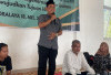 HMI Komisariat FH Unsri Mencari Pemimpin Baru, Dibekali Materi Stasiun General
