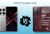 POCO X7 vs Redmi 14 SE: Perbandingan Layar AMOLED, Kamera OIS, dan Harga Terbaru 2025