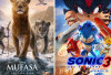 Box Office Memanas: Sonic Terdepan, Disney Meredup