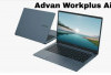 Advan Workplus Air Resmi Meluncur: Laptop Premium Ringan dengan Harga Terjangkau