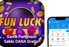 Mau DANA Gratis? Begini Cara Mengumpulkan Koin di Funluck