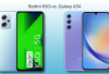 Redmi K50i vs Samsung Galaxy A34 5G: Siapa Lebih Unggul? Ini Perbandingan Spesifikasi dan Harga Terbaru!