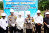 SPPG Polres Prabumulih Bertambah, Kapolda Sumsel Pimpin Ground Breaking SPPG Cambai