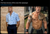 Bikin Pangling! Dwayne Johnson Tampil Ramping, Ada Apa?