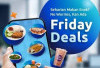 Nikmati Friday Deals di BRImo, Tukar Poinmu untuk Voucher Makan atau Minum Setiap Jumat!