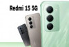 Redmi 15 5G, Smartphone Kelas Menengah dengan Baterai Jumbo 7.000mAh dan Layar 144Hz