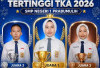 Daftar Siswa Peraih TKA Tertinggi di SMPN 1 Prabumulih, Aurel Sempurna di Bahasa Indonesia