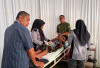 Semarak Hari Bhayangkara ke-80, Polres Prabumulih Gelar Bakti Kesehatan Gratis - Sunatan Massal