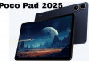POCO Pad 2025, Tablet Serbaguna dengan Performa Premium Harga 4 Jutaan