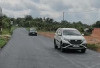 Jalan Alternatif Padat Karya - Sindur Prabumulih Kini Mulus dan Lebar, Pengendara Senyum Lebar