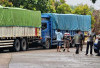 Kesal Jalan Rusak, Kandangkan 4 Truk Batubara
