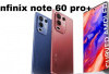 Infinix Note 60 Pro+ Resmi Meluncur, Ponsel Tipis dengan Layar AMOLED 144Hz