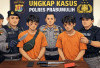 Dua Pelaku Pengeroyokan Pemuda di Prabumulih Diringkus Polisi, Tiga Pelaku Masih Diburu