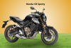 Honda CB Sporty Tampil Stylish dan Responsif, Cocok untuk Mobilitas Perkotaan