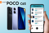Poco C65 Bawa Kamera 50 MP Ultra Jernih, Selfie Tetap Glowing di Tempat Gelap!