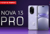 HUAWEI nova 13 Pro: Smartphone Stylish dengan Kamera Depan Ganda dan Fast Charging Kilat
