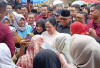 Puan Maharani ke Kampung Halaman di Desa Tanjung Raman