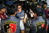 Razia Malam Cegah Kejahatan Jalanan, Polres Prabumulih Amankan Dua Warga PALI yang Bawa Sajam
