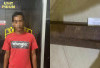 Terekam CCTV, Pencuri Rel PT KAI Ditangkap Tim Tekab Prabu di Karang Raja