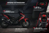 Motor Sport dengan Gaya Kekinian, Begini Spesifikasi Honda GTR 150