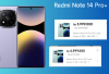Xiaomi Redmi Note 14 Pro 5G Turun Harga! Varian 8GB Kini Rp3,9 Jutaan, Versi 12GB Cuma Selisih Sedikit