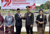 Peringatan HUT Bhayangkara ke-79, Wako Prabumulih Harapkan Polri Semakin Solid - Dekat dengan Masyarakat