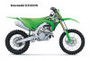Lewati Rintangan Sirkuit Jadi Lebih Nyaman, Ini Performa Tangguh dan Spesifikasi Kawasaki KX450X 2024