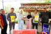 Rumah Ludes Terbakar, Paiton Warga Sungai Medang dapat Bantuan Pemerintah Kota Prabumulih