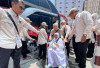 Kloter Perdana Haji Indonesia Tiba di Makkah, 360 Jemaah Asal Yogyakarta Disambut Haru