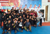 Atlet Kick Boxing Prabumulih Ukir Prestasi, Sabet 6 Medali di Porprov Sumsel XV 2025