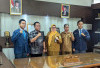 Ketua DPRD Prabumulih Beri Apresiasi Siswa SMAN 2 Lolos Parlemen Rejama