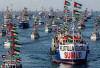 Israel Tangkap 210 Aktivis di Laut Gaza