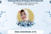 Terkenal Ramah, Ibu Rina Anggraini Berpulang Usai Menjadi Pembina Upacara dan Foto bersama Petugas Upacara