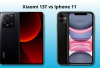 Xiaomi 13T vs iPhone 11 Second: Duel Midrange Killer vs Flagship Lama
