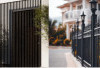 10 Inspirasi Desain Pagar Besi Hollow yang Modern dan Elegan untuk Rumah Minimalis