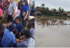 Dramatis! Dua Peserta Lomba Bidar Sungai Komering Pingsan, Tim dan Warga Bergerak Cepat