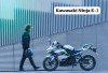 Motor Listrik Bernuansa Sport, Kawasaki Ninja E-1 Jadi Primadona