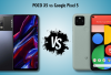 POCO X5 vs Google Pixel 5: Duel HP Bekas Murah, Pilih Baterai Tahan Lama atau Kamera Premium?