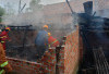 Kompor Gas Bocor, Rumah Warga di Sungai Medang Prabumulih Hangus