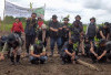 Perjuangkan  Target Zero Emmision 2060 SKK Migas & KKKS Ajak Wartawan FJM Sumsel Tanam Mangrove di Sungsang
