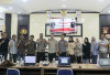 Polres Prabumulih Ajak Jurnalis Berpartisipasi Semakarakkan HUT Bhayangkara Ke-79 