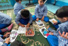 Siswa Kelas A TK Ladas Berendai Prabumulih Ceria Ikuti Kegiatan Belajar Mewarnai