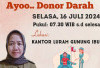 PMI Prabumulih Galakkan Giat Donor Darah, Ini Jadwal dan Lokasi Donor di Bulan Juli 2024