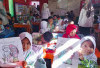 Siswa Baru RA Al Munawarah Prabumulih Kenali Warna Lewat Lomba