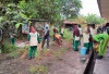 Satuan Pendidikan si Prabumulih Ikut Sukseskan World Clean Up Day 2025