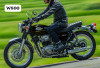 Motor Retro Classic Kawasaki W800, Teman Seru Buat Keliling Kota