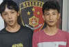 Dua Pemuda Pemalak Sopir Truk di Prabumulih Diciduk Polisi Usai Videonya Viral