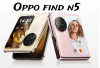 OPPO Find N5, HP Lipat Premium yang Bisa Gantikan Laptop untuk Bekerja