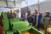 Olah Daun Nanas jadi Staple Fiber